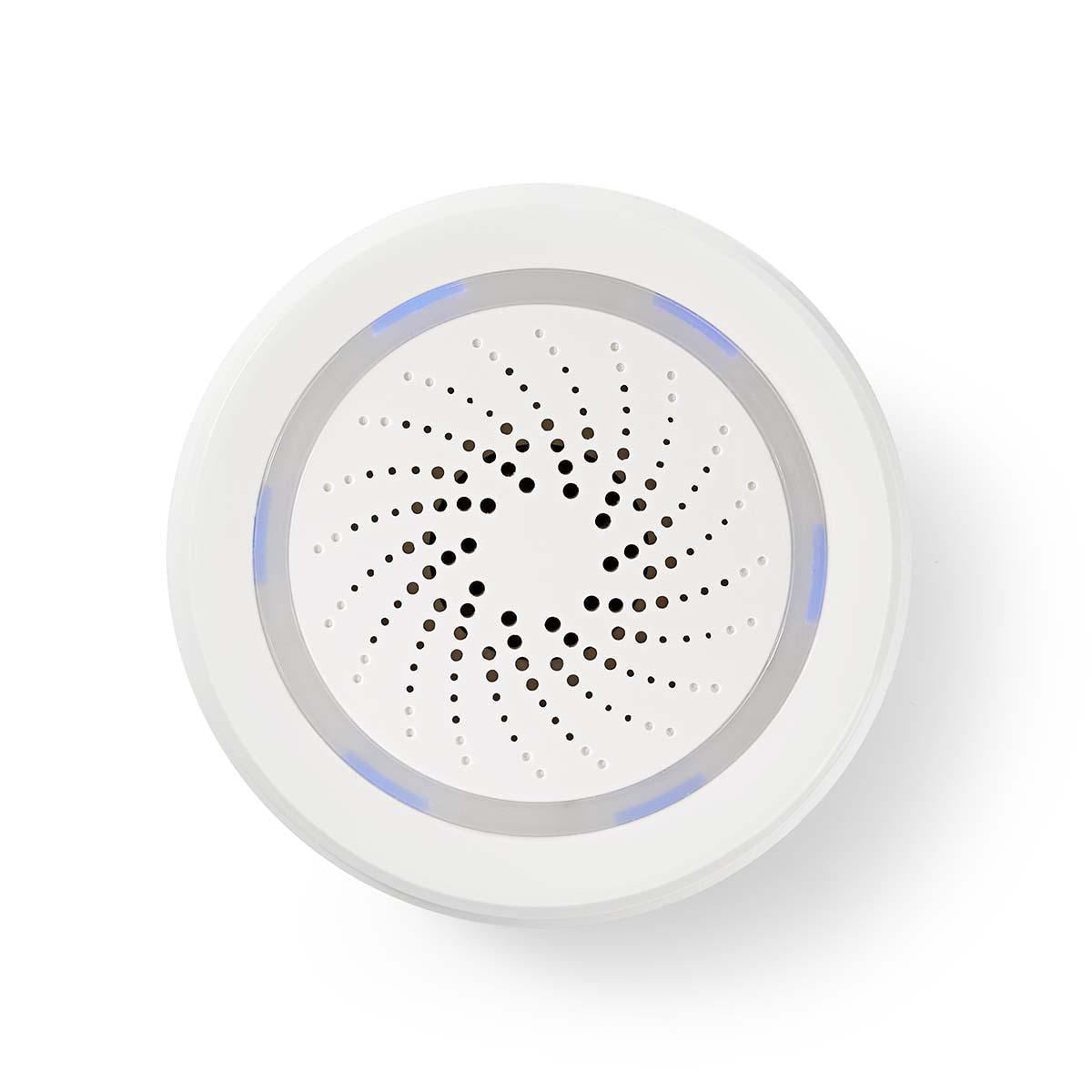 Nedis WiFi Smart Siren Alarm or Chime 85 dB WIFISI10CWT