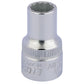 Elora 3/16" 1/2" Sq. Dr. Elora Whitworth Bi-Hexagon Socket - 24806