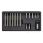 Sealey Hex Bit & Holder Set 15pc - Metric S0533