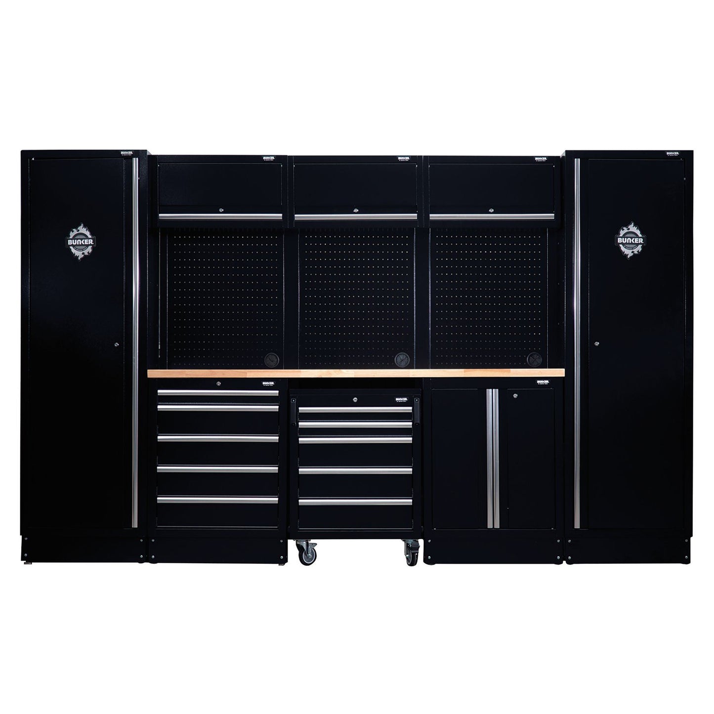 Draper 16Pc Combo With Wtop MS400COMBO/16A - 04398