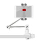 Nedis Tablet and Smartphone Mount Foldable Arm 4 to 12" Full Motion - TDMT111WT