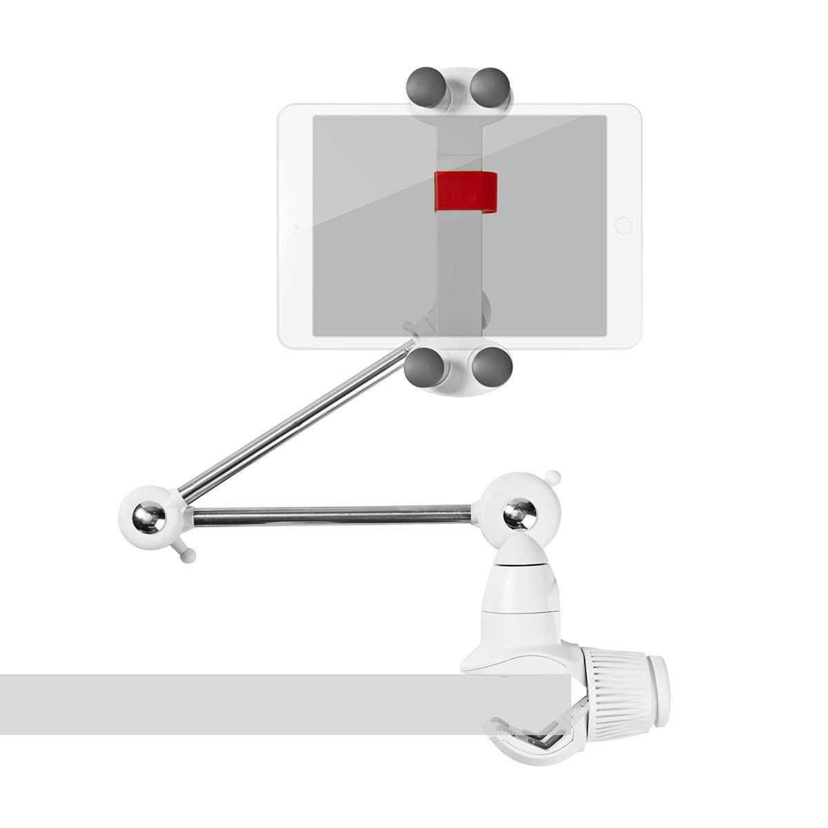 Nedis Tablet and Smartphone Mount Foldable Arm 4 to 12" Full Motion - TDMT111WT