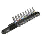 Sealey Premier Platinum Series Hex & TRX-Star Socket Bit Set 3/8"Sq Drive 18pc