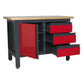 Sealey Workstation with 3 Drawers & Cupboard AP1372B