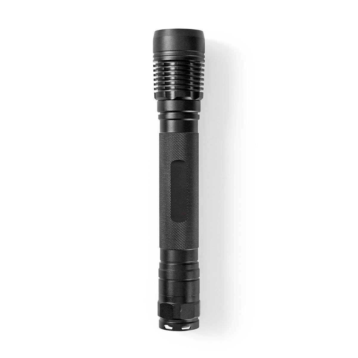 Nedis LED Torch 10W 500 lm IPX7 Black LTRH10WBK