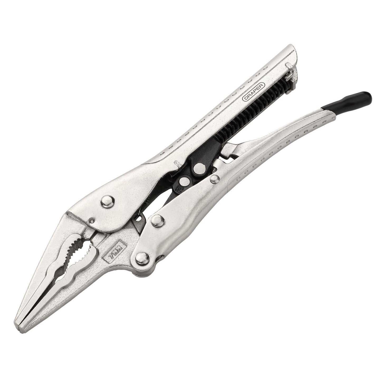 Draper Long Nose Locking Pliers, 200mm