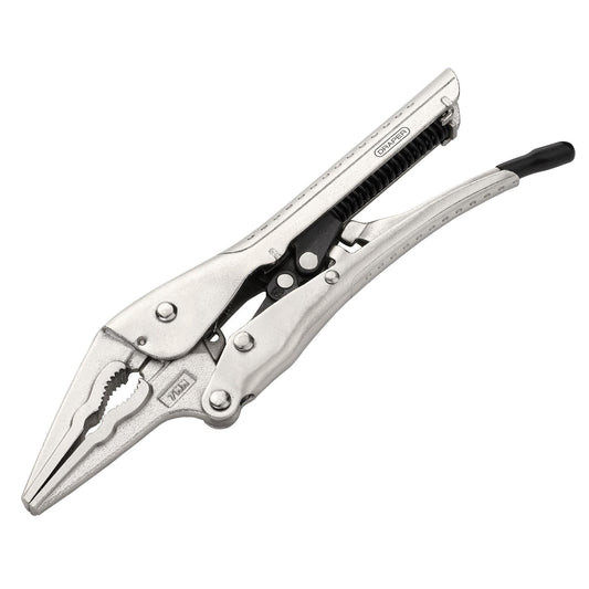 Draper Long Nose Locking Pliers, 200mm