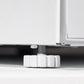 Baridi 55cm Undercounter Freezer with Adjustable Thermostat 85L - White DH250