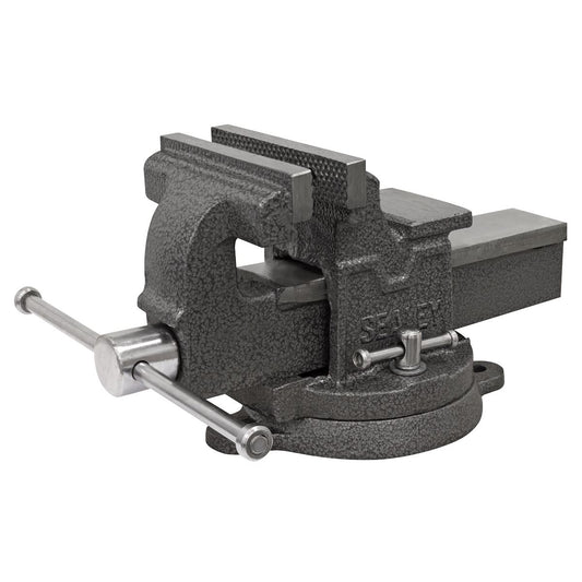 Sealey 100mm SG Iron Vice with Swivel Base SGV100L