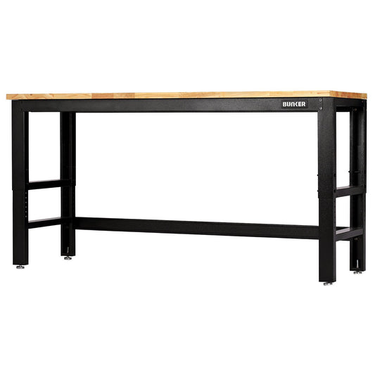 BUNKER Workbench with Hardwood Worktop, 1830mm