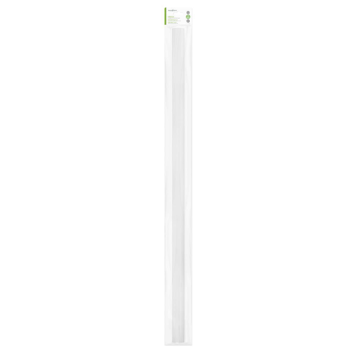 Nedis Cable Cover 110 x 6cm White TVCC110WT