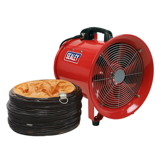 Sealey Portable Ventilator 300mm with 5m Ducting VEN300