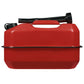 Sealey Jerry Can 10L - Red JC10RR