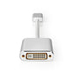 Nedis DisplayPort Cable Male to DVI-D 24+1-Pin Female 1080p Gold Plated 20cm - CCTB37250AL02