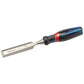Draper 24408 Expert Plus 25mm Soft Grip 'Pound Thru' Bevel Edge Wood