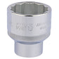 Elora 1x 32mm 1/2" Square Drive Bi-Hexagon Socket Professional Tool 24765