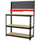 Sealey Steel Workbench with Pegboard 1m AP12601