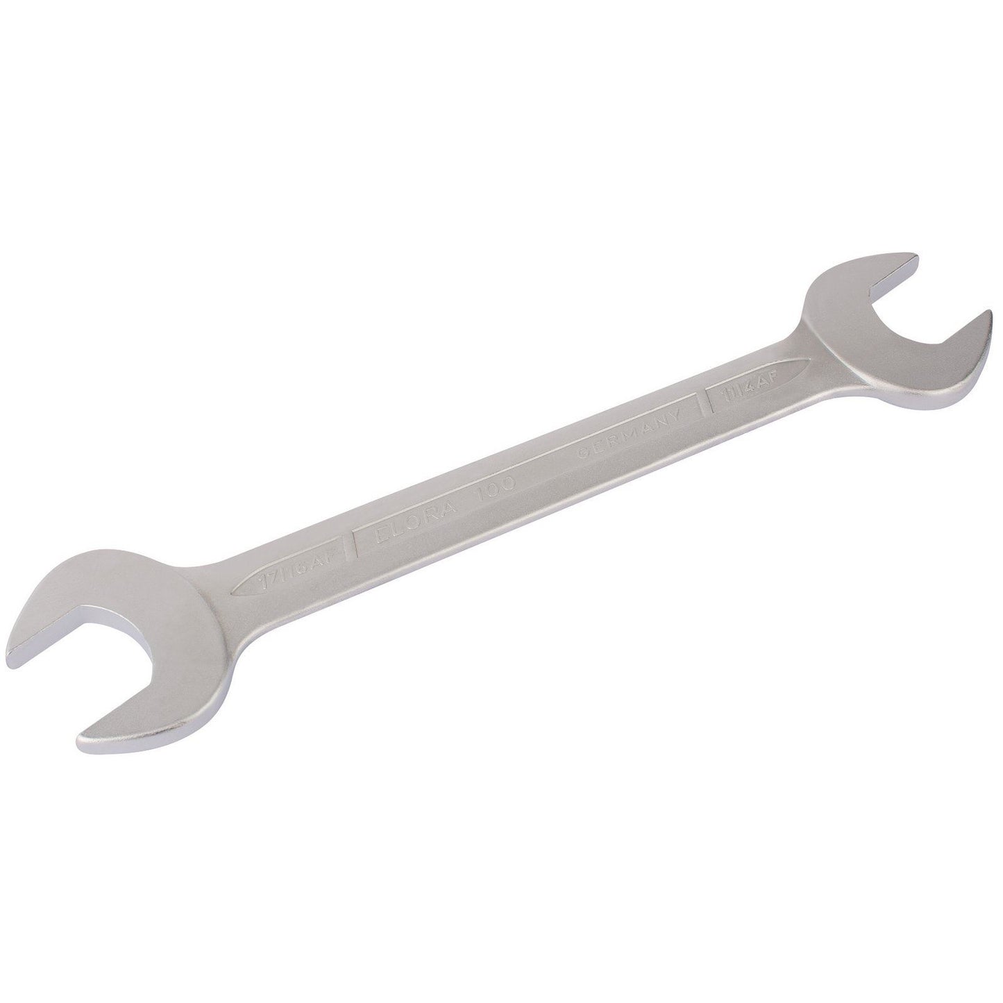 Draper 1 x 1.1/8 Long Elora Imperial Double Open End Spanner - 01606