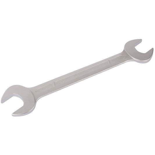 Draper 1 x 1.1/8 Long Elora Imperial Double Open End Spanner - 01606