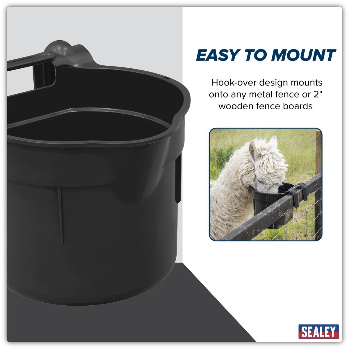 Sealey Hook-Over Feeder 7L AFT05