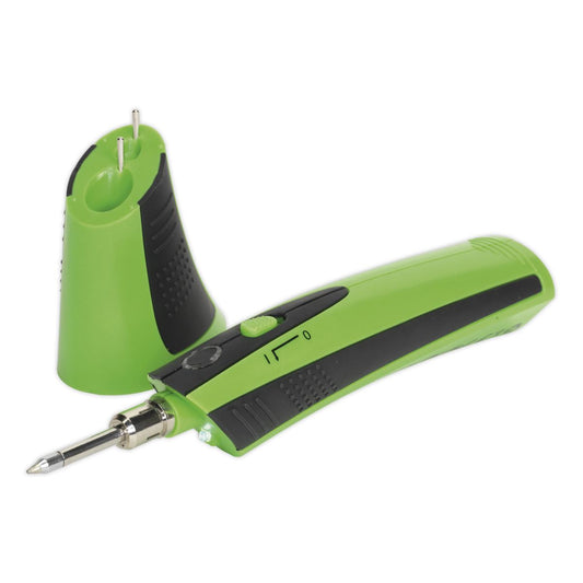 Sealey Soldering Iron Rechargeable 6W Lithium-ion SDL6