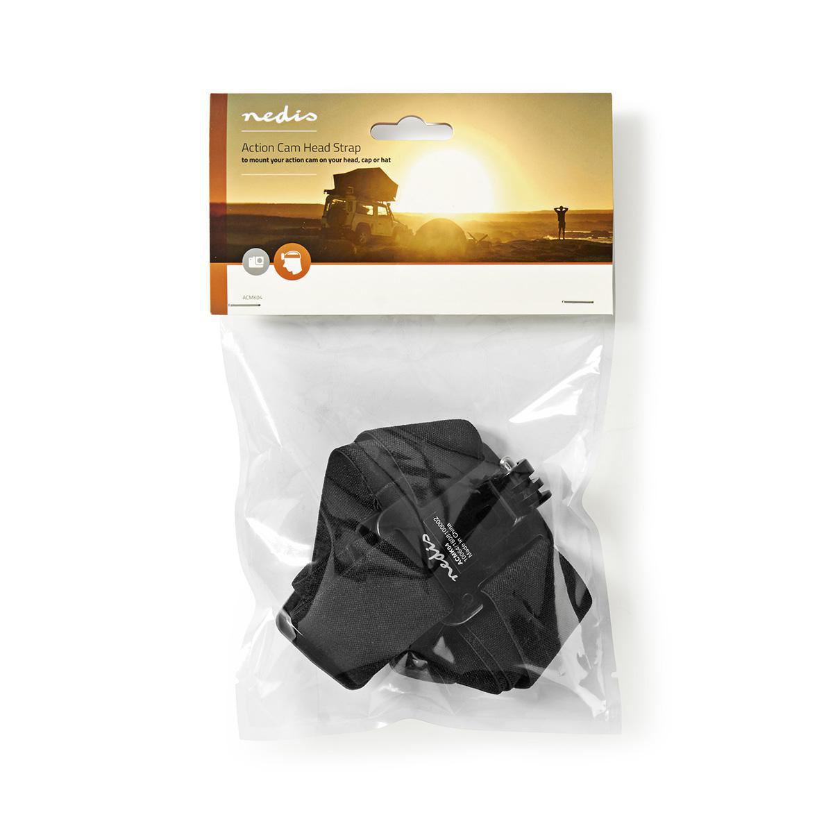Nedis Action Camera Mount Head Strap ACMK04