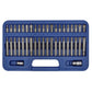 Sealey TRX-Star*/Hex/Spline Bit Set 42pc 3/8" & 1/2"Sq Drive AK219