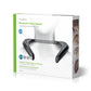 Nedis Bluetooth Speaker Battery up to 6 Hours Neck Design 9W Stereo & Microphone - SPBT5010BK