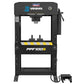 Sealey Viking Air/Hydraulic Press 100 Tonne Floor Type with Sliding Ram and Foot Pedal PPF100S