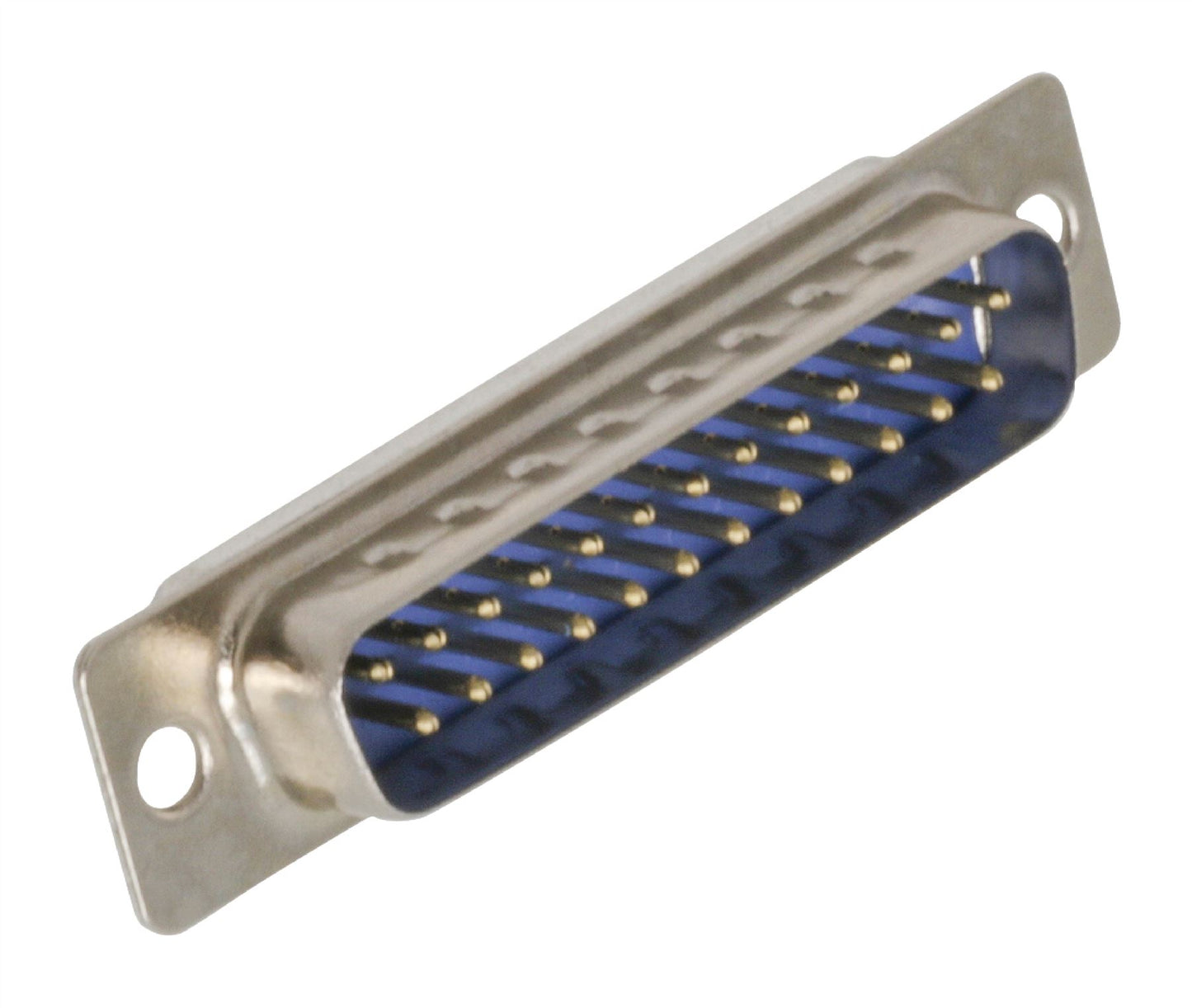 (Disc) GlaxioÂ® Sub-D Plugs 25p Gold Plated D-Connector solder bucket termination 25 Pin DSC-025 LL IG1.LL.100 stocked