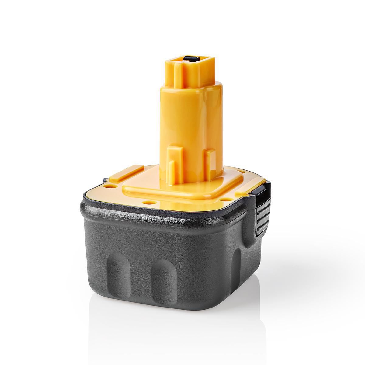Nedis Power Tool Battery Ni-MH 12V 3.3Ah 39.6Wh Replacement for Dewalt