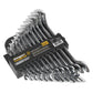 Sealey Double Open-End Spanner Set 12pc Metric S0849