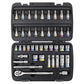 Sealey Premier Socket & Socket Bit Set 3/8"Sq Drive 42pc AK7915