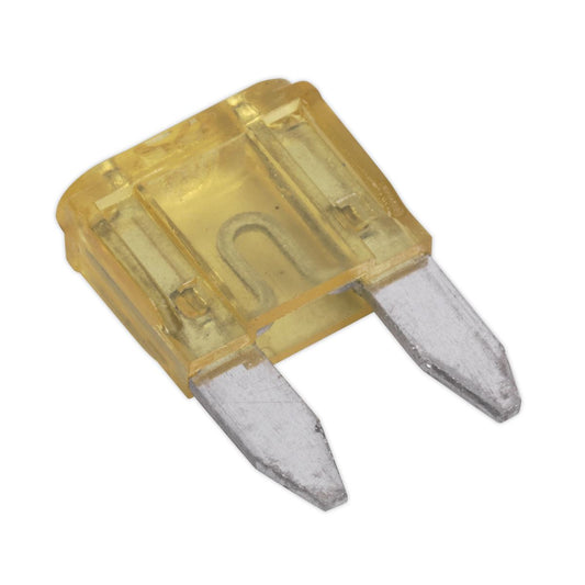 Sealey Automotive MINI Blade Fuse 20A Pack of 50 MBF2050