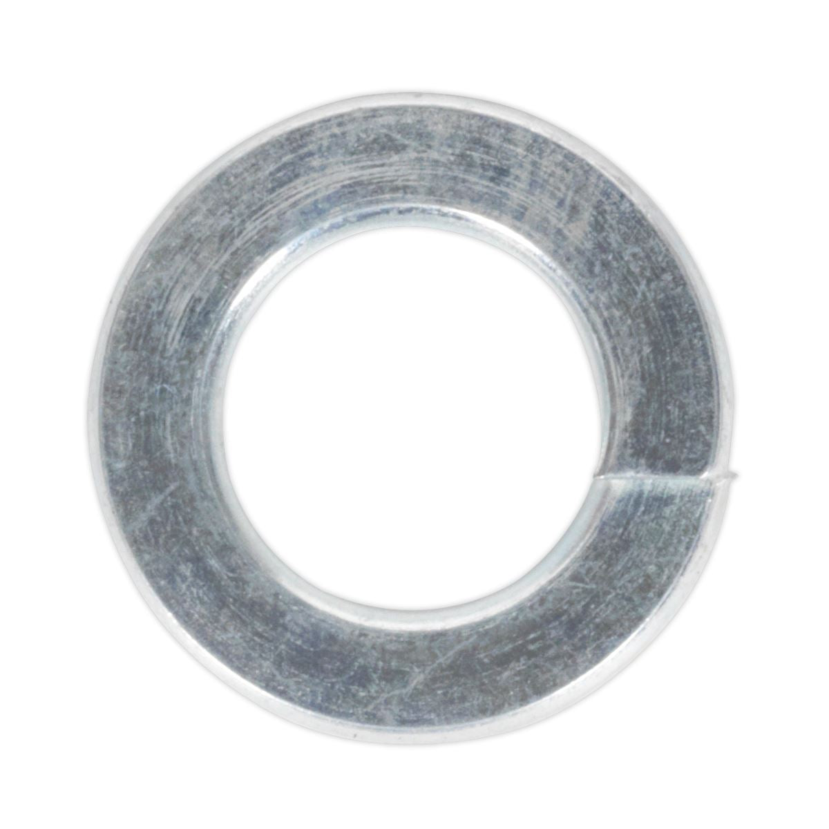 Sealey Spring Washer DIN 127B M8 Zinc Pack of 100 SWM8