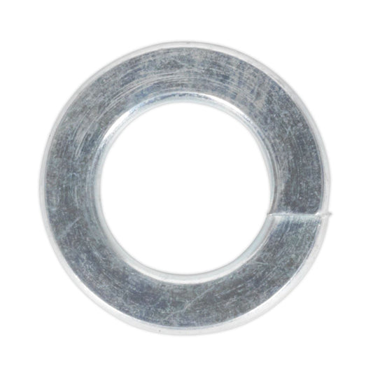 Sealey Spring Washer DIN 127B M8 Zinc Pack of 100 SWM8