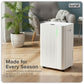 Baridi Dehumidifier with Digital Display & 24hr Timer 20L - White DH148