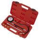 Sealey Petrol Engine Compression Tester Deluxe Kit 6pc VSE300D