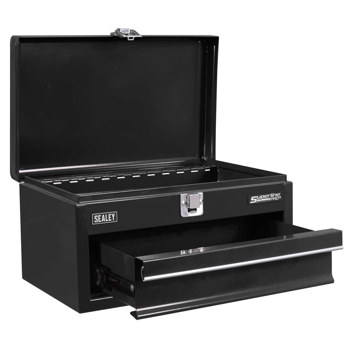 Sealey Superline Pro Superline Pro� Mini Toolbox with Drawer - Black APMTB2