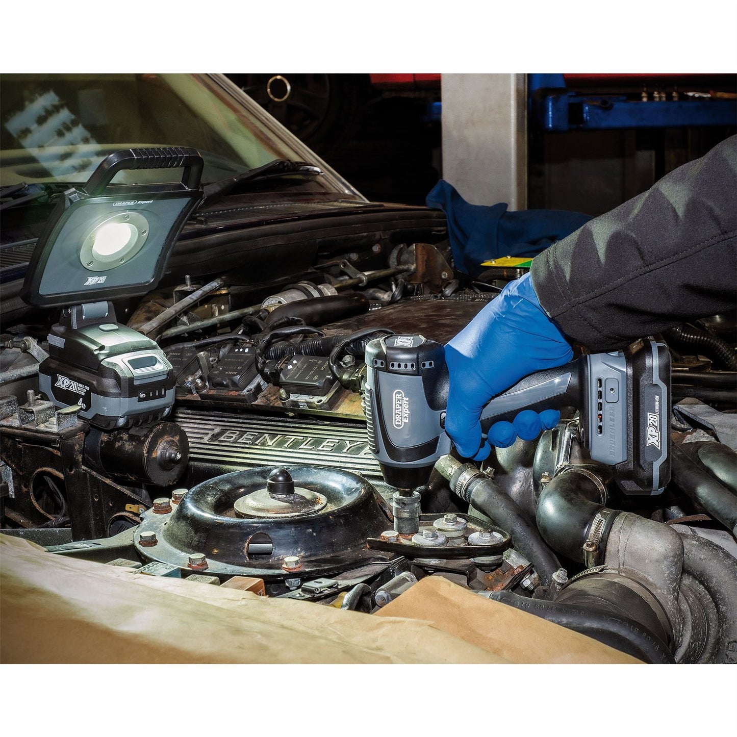 Draper XP20 20V Brushless 3/8" Impact Wrench (250Nm) - Bare -No. 79896