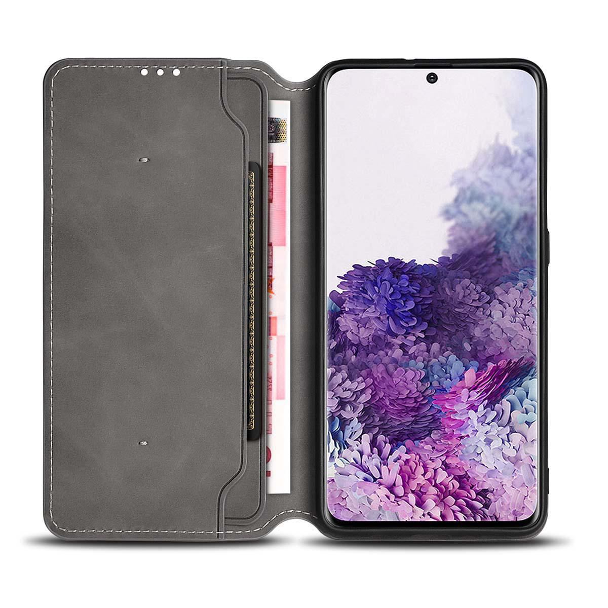 Nedis Soft Wallet Book for Samsung Galaxy S20 Plus Black