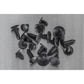 Sealey Fir Tree Clip Assortment - Pack of 100 TCFT100AS