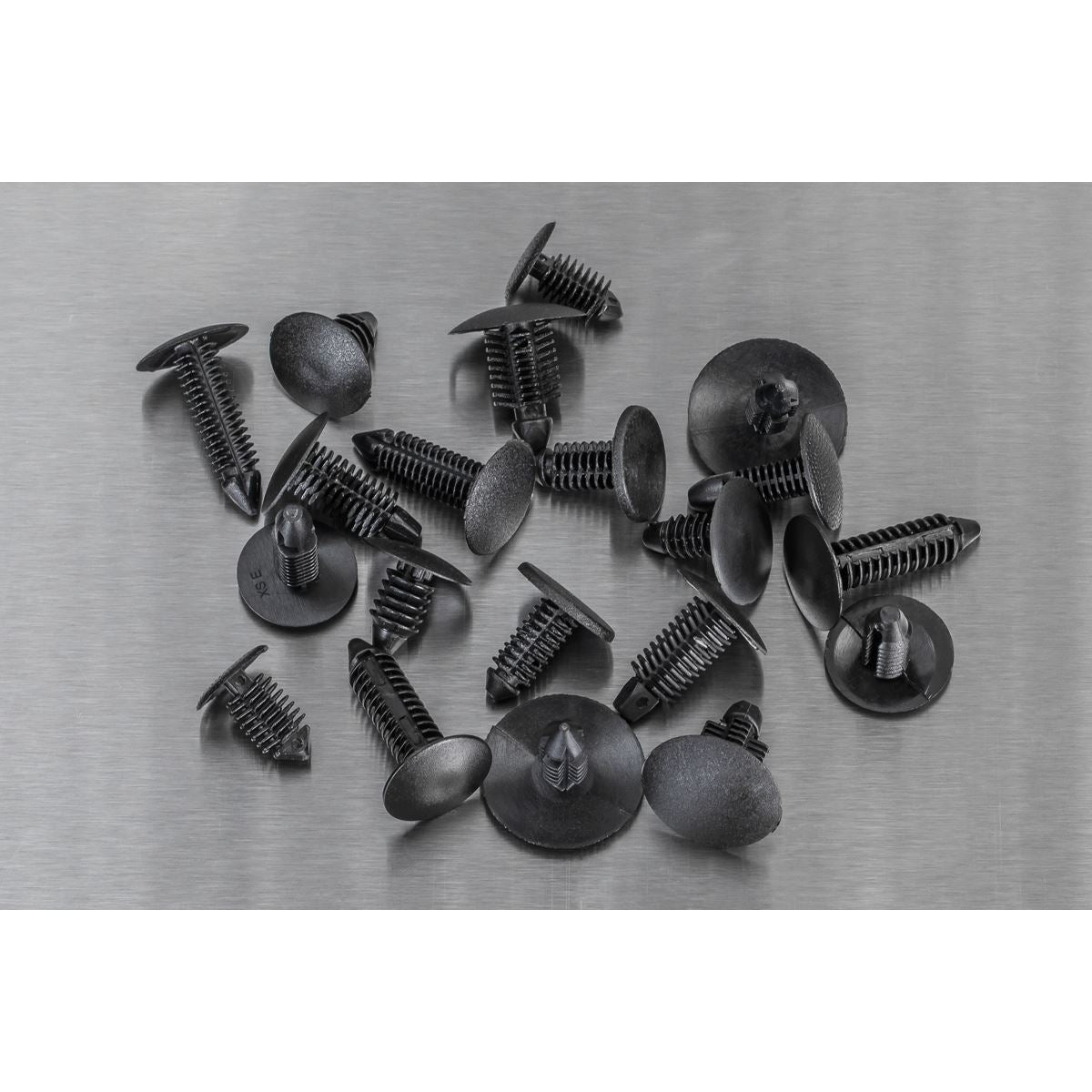 Sealey Fir Tree Clip Assortment - Pack of 100 TCFT100AS