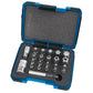 Draper Expert 1/4, 3/8" Square Drive Tx-Star Plus Bit Set 23 Piece 23241