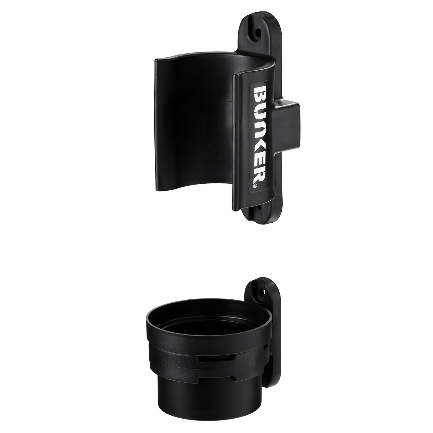 BUNKER Magnetic Grease Gun Holder and Drip Tray