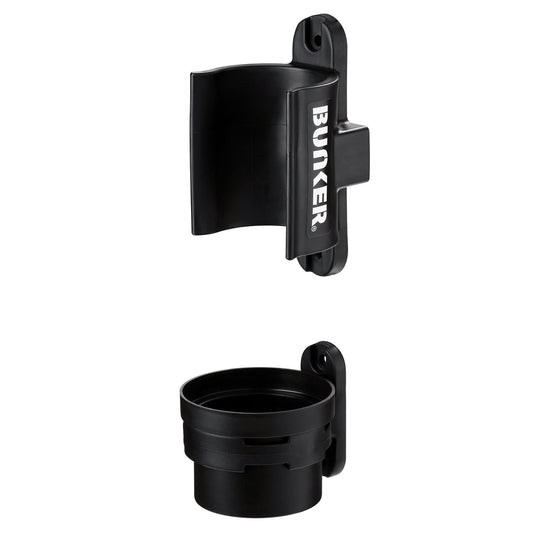 BUNKER Magnetic Grease Gun Holder and Drip Tray