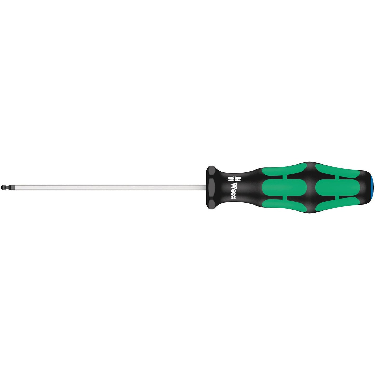 Wera 352 Screwdriver Ballhead Hex 2.5/100 Kraftform Plus 138070
