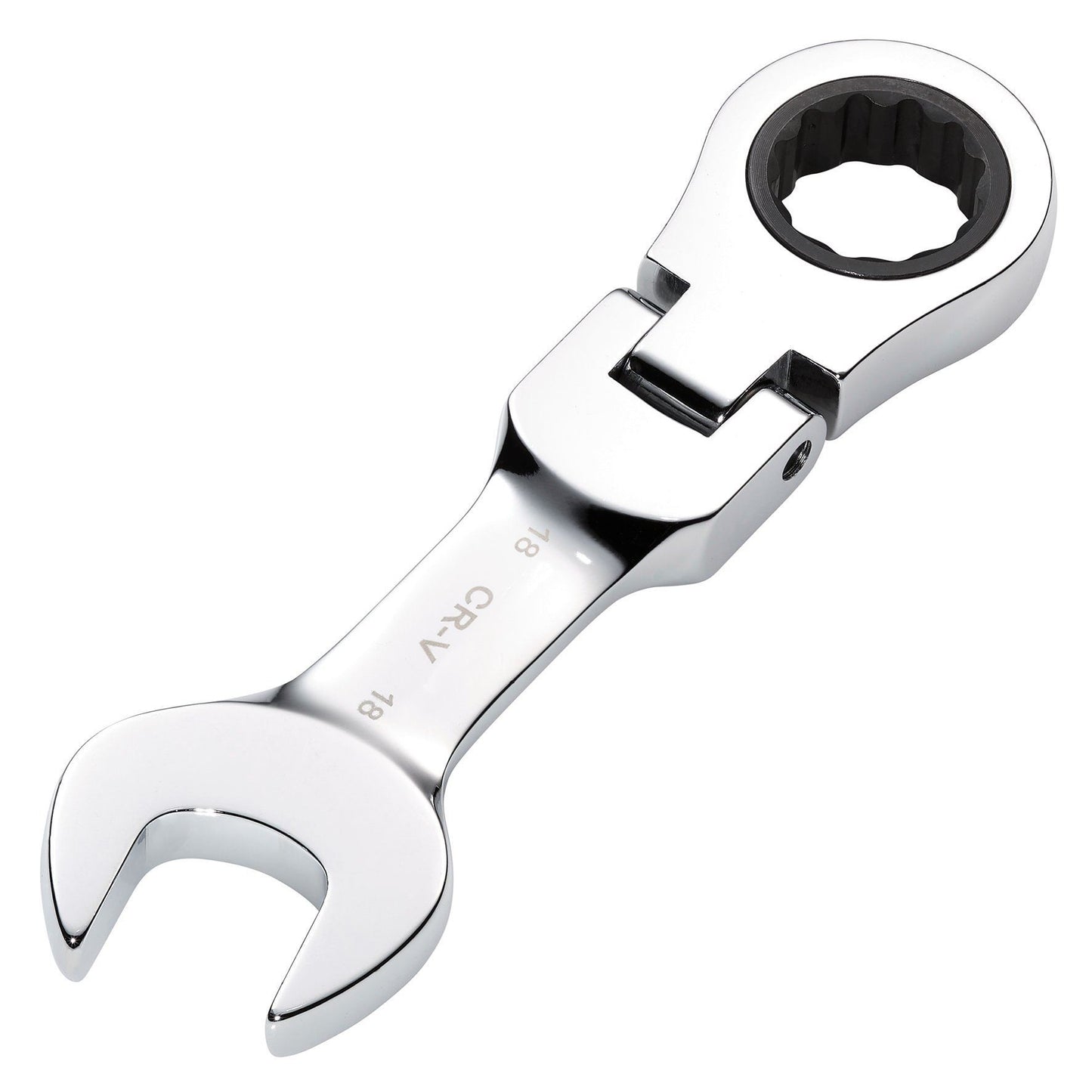 Draper 18mm Stubby Flex Ract. Spanner 8230FMMBS