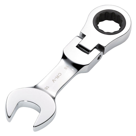 Draper 18mm Stubby Flex Ract. Spanner 8230FMMBS