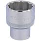 Elora 1x 1.1/8" 1/2" Square Drive Bi-Hexagon Socket Professional Tool 24492